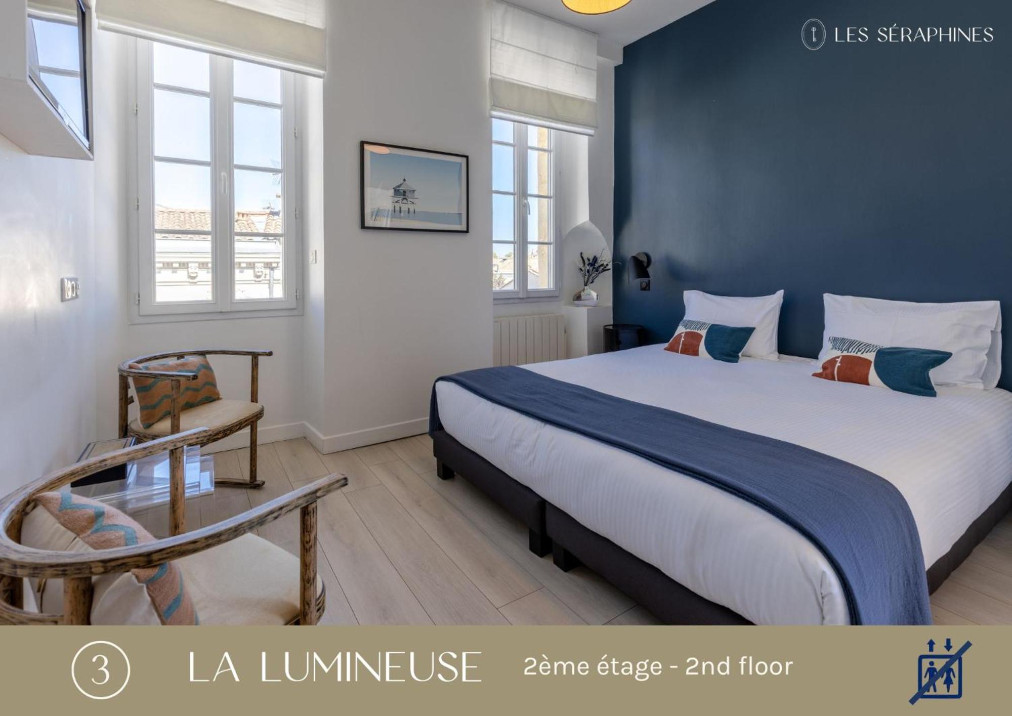 بوردو Les Seraphines - Chambres D'Hotes - Guests House المظهر الخارجي الصورة