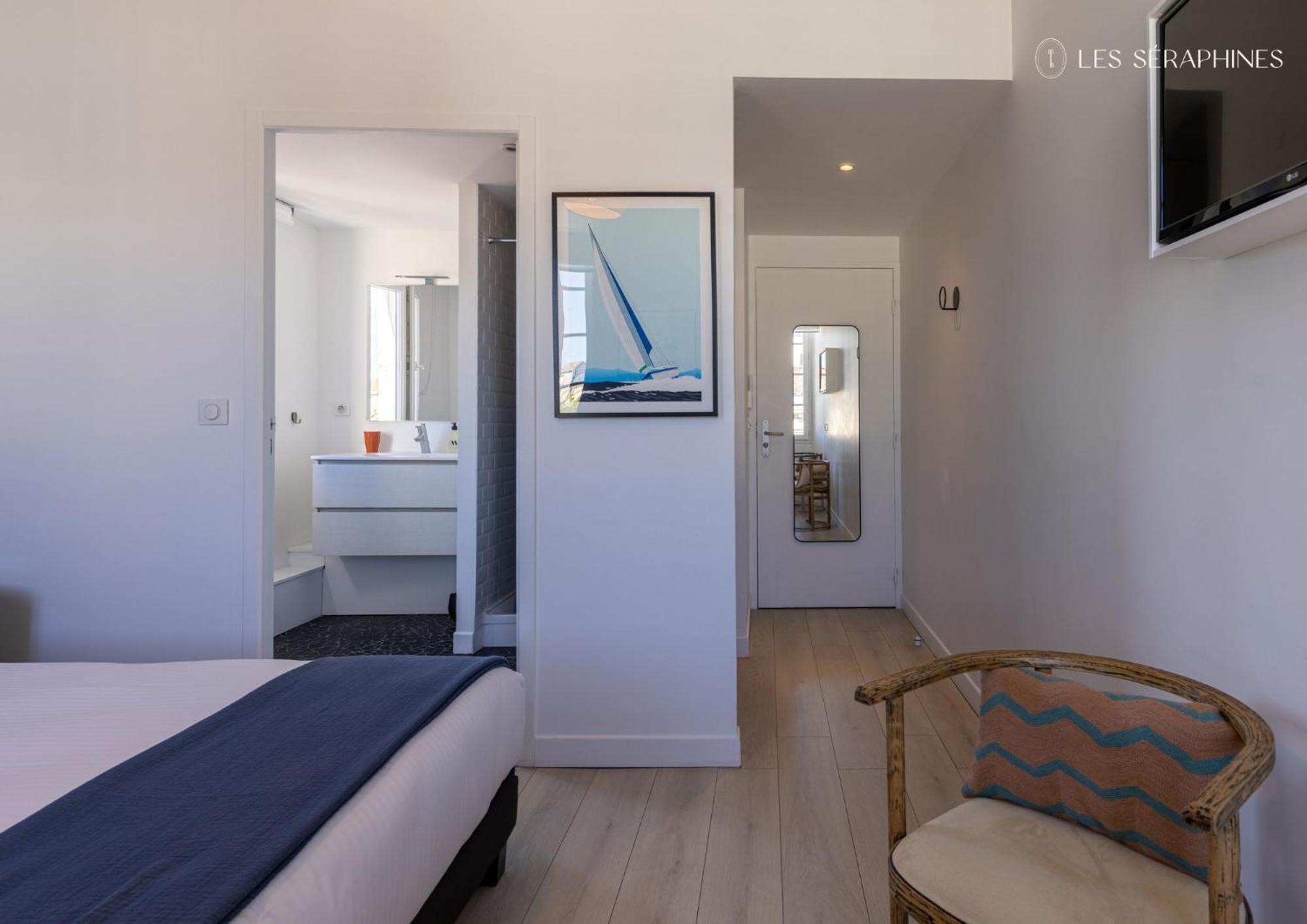 بوردو Les Seraphines - Chambres D'Hotes - Guests House المظهر الخارجي الصورة
