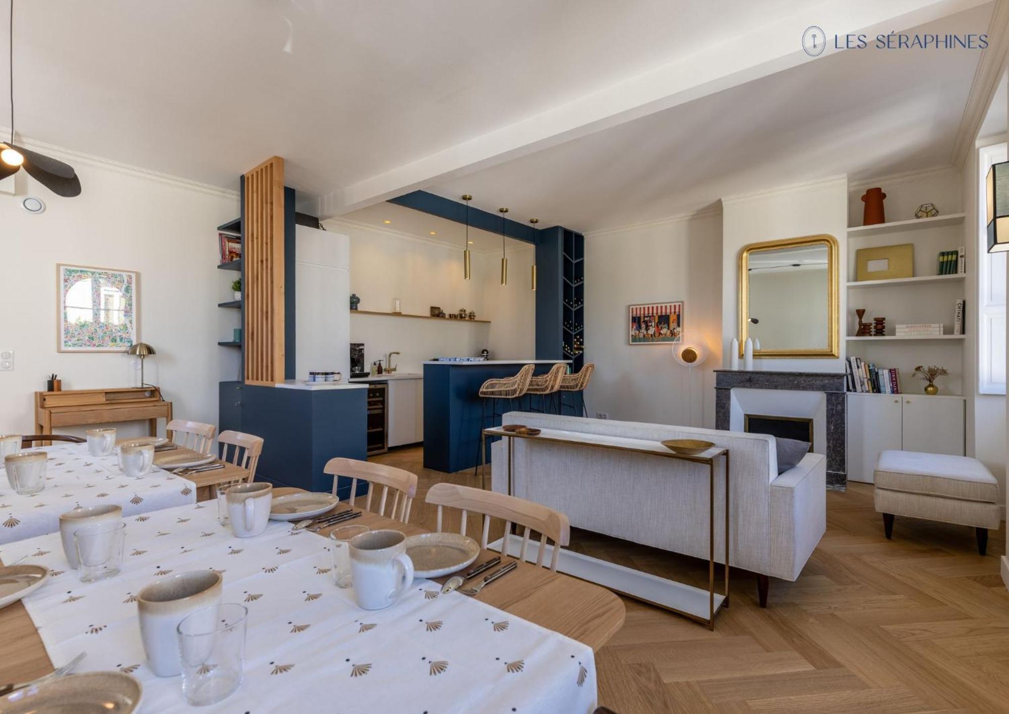 بوردو Les Seraphines - Chambres D'Hotes - Guests House المظهر الخارجي الصورة