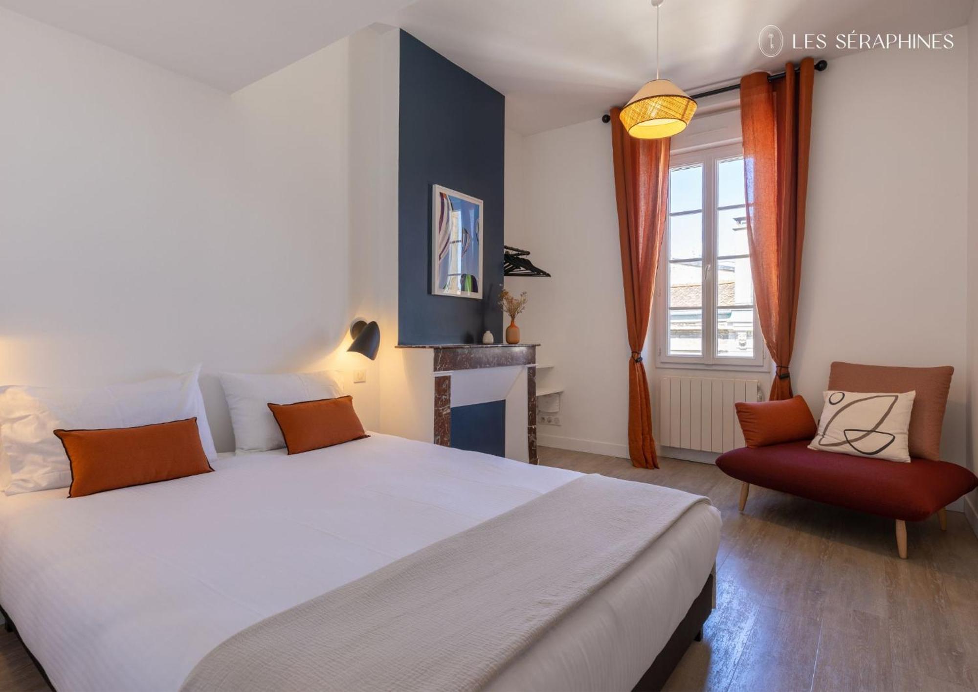 بوردو Les Seraphines - Chambres D'Hotes - Guests House المظهر الخارجي الصورة