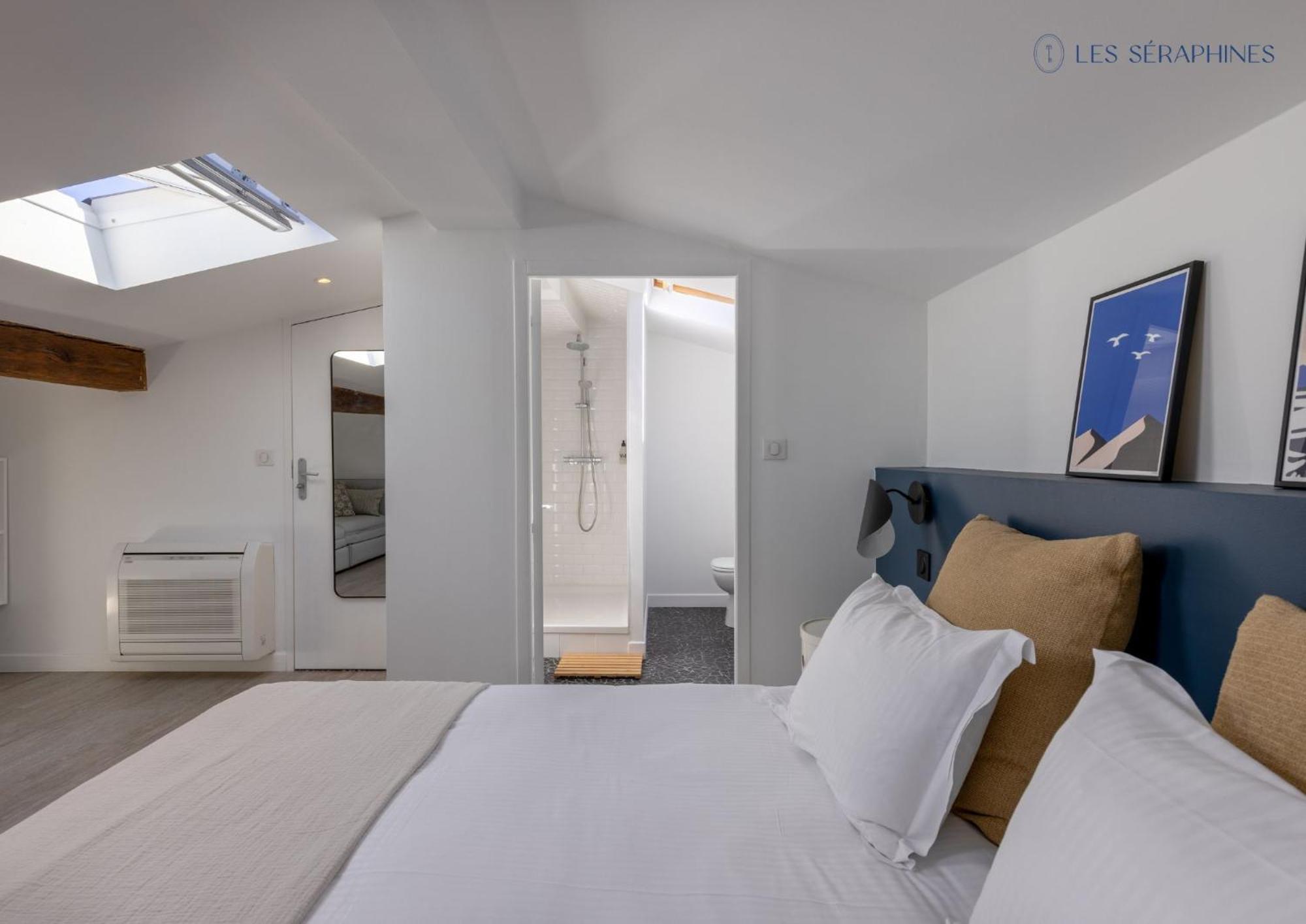 بوردو Les Seraphines - Chambres D'Hotes - Guests House المظهر الخارجي الصورة