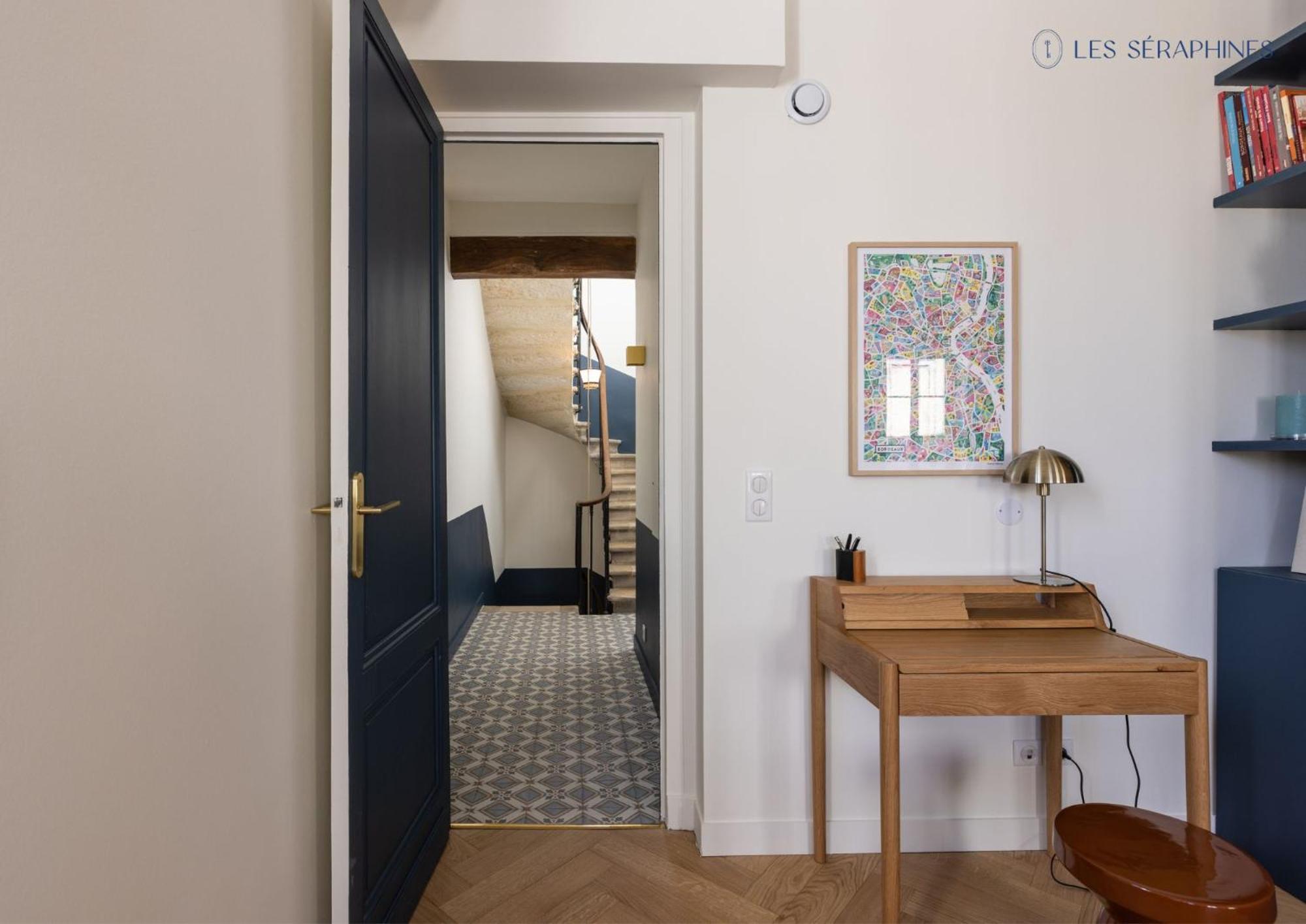 بوردو Les Seraphines - Chambres D'Hotes - Guests House المظهر الخارجي الصورة