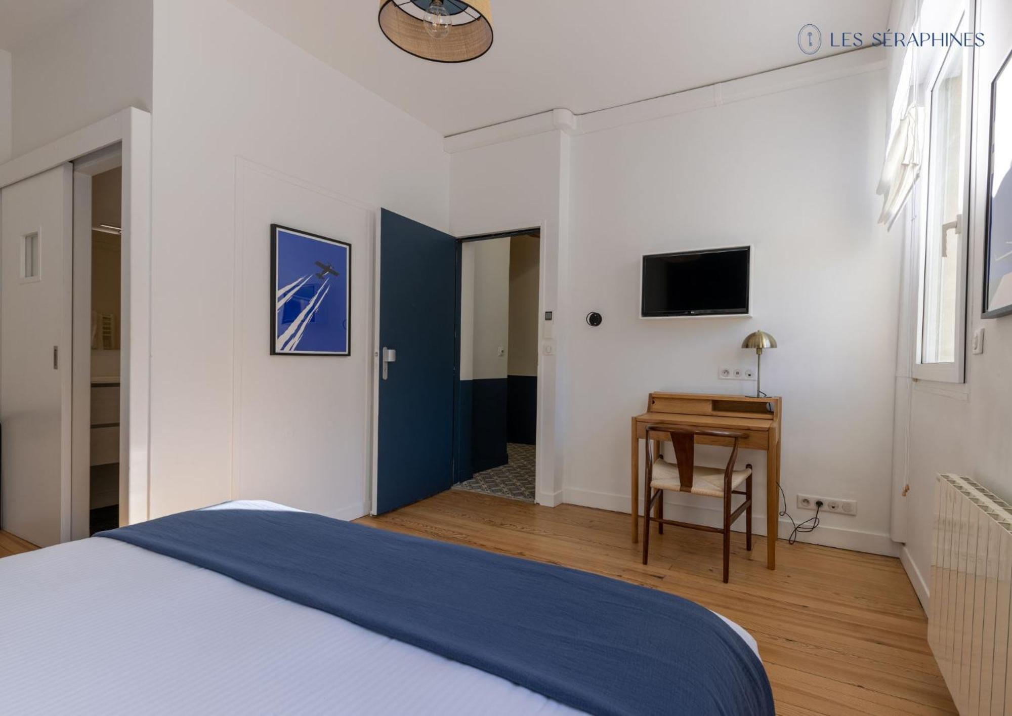 بوردو Les Seraphines - Chambres D'Hotes - Guests House المظهر الخارجي الصورة