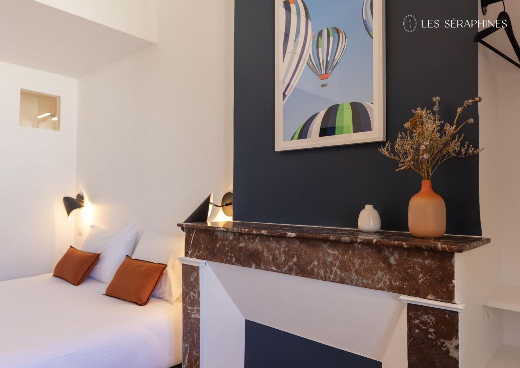 بوردو Les Seraphines - Chambres D'Hotes - Guests House المظهر الخارجي الصورة