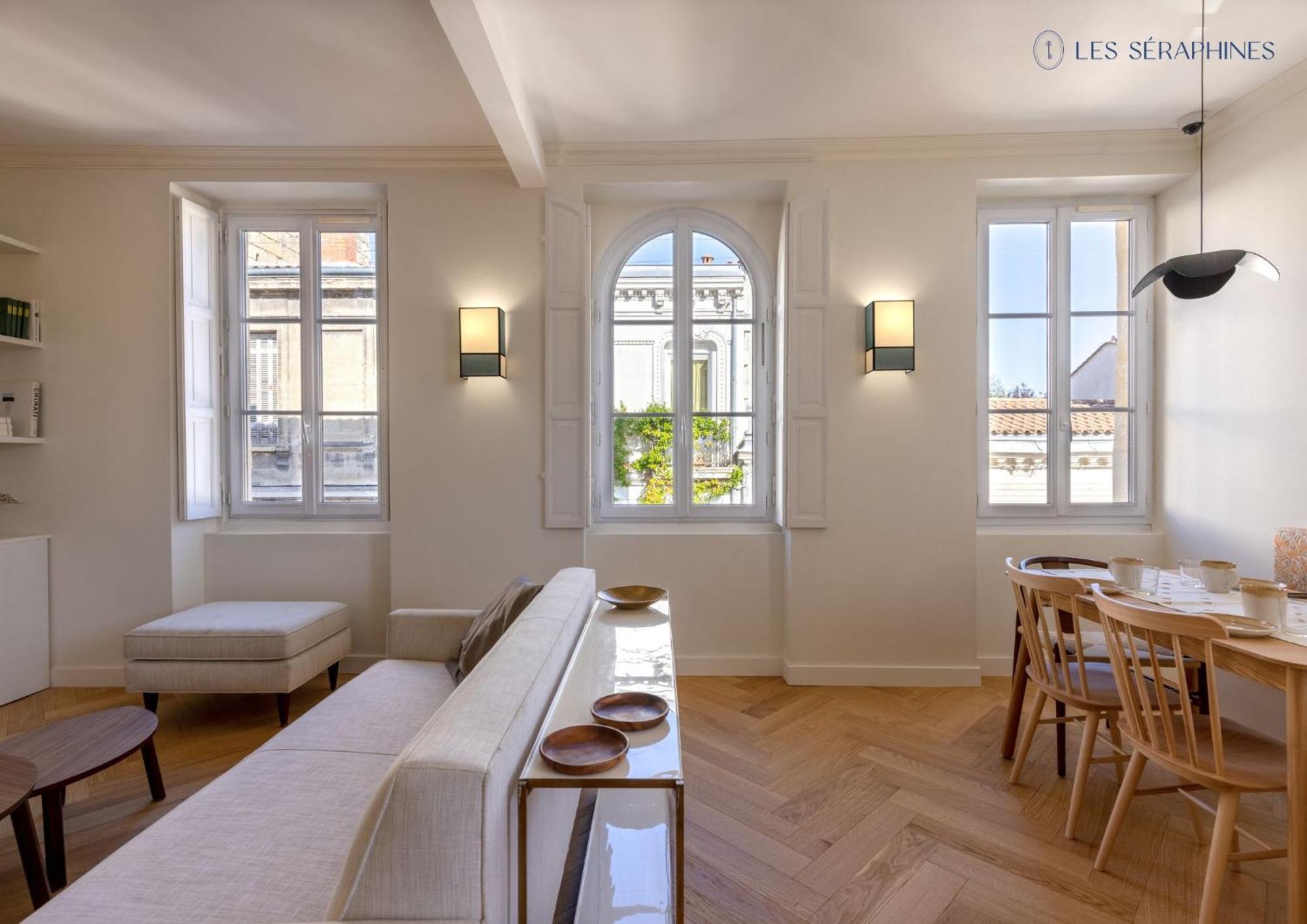 بوردو Les Seraphines - Chambres D'Hotes - Guests House المظهر الخارجي الصورة