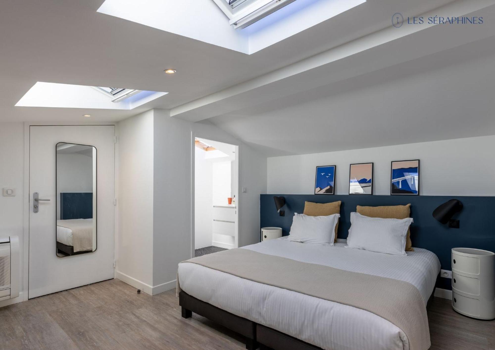 بوردو Les Seraphines - Chambres D'Hotes - Guests House المظهر الخارجي الصورة